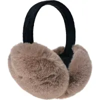 Juleeze Oorwarmers one size Bruin Polyester