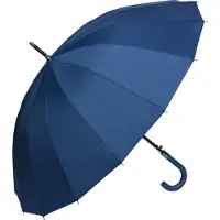 Juleeze Paraplu Volwassenen 60 cm Blauw Kunststof