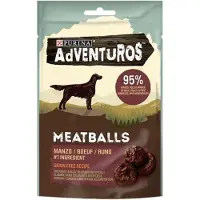 Adventuros 3x Meatballs rund 70g