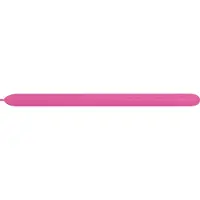 Sempertex Modeleer ballon, 360 fuchia Latex, Fuchsia, 50 stuk(s)