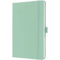 Sigel notitieboek A5 - Jolie - Mighty Mint - hardcover - lijn - 174 pagina's - 80 grams - SI-SY549