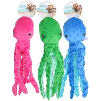 Pawise Multicolor plush octopus - Maat L