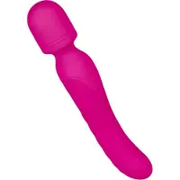 EIS , vibrator, siliconen deluxe stimulator, 23 cm, waterdicht, oplaadbaar, aan beide zijden te gebruiken