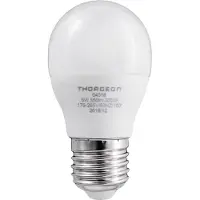 THORGEON LED Light bulb 8W E27 P45 3000K 550lm