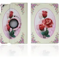 Rico Vitello Hoesje Geschikt voor Apple iPad Pro 10.5 inch (2019)/Air 3 (2019) 360° Draaibare Book case Flip Stand/ Tablethoes print (4)