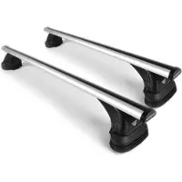 Farad Dakdragers geschikt voor BMW 1 serie F20 5 deurs 2012 t/m 2019met fixpoints - Aluminium - Hoog laadvermogen 100kg - Aluminium - Merk