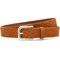 Take It Fashion Riem Croco Cognac