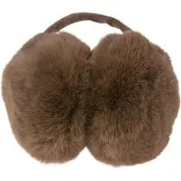 Juleeze Oorwarmers Bruin Polyester