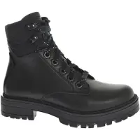 Twins 323685 wijdte 5 Veterschoenen | Maat 38 Meisjes Zwart