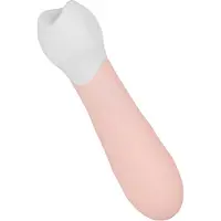 EIS , vibrator, minivibrator met diamantstructuur, 11,5 cm, waterdicht, oplaadbaar, huidvriendelijke siliconen