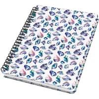 Sigel notitieboek A5 - Jolie - Fairy Gems - hardcover - lijn - 120 pagina's - 100 grams - SI-SY553