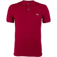 Lacoste Polo Men PH4012 Slim Fit Bordeaux-11