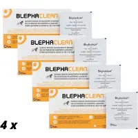 Blepha Blephaclean - steriele compres - 4x20 stuks