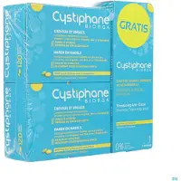 Biorga Cystiphane Biorga 2 X 120 Caps + 120 Caps Gratis