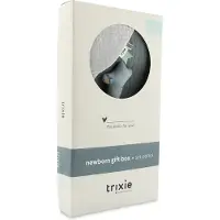 Trixie Newborn geschenkdoos M - Peppy Penguins
