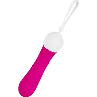 EIS , vibrator, minivibrator met riem, 13,5 cm, waterdicht, oplaadbaar, huidvriendelijke siliconen