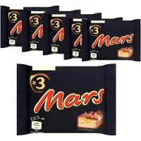 Mars 6 x 3-pack á 135 gram - Voordeelverpakking Snoepgoed