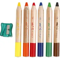 Packlinq EDU FIRST, dikte 13 mm, vulling 8 mm, 6 stuk/ 1 doos