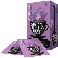 Clipper Bio Infusion Berry Burst thee (6 x 25 stuks)