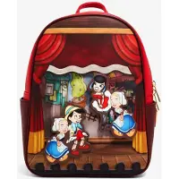 Loungefly Disney Backpack Pinocchio Stage Exclusive