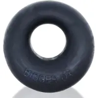 Oxballs - Bigger Ox Cockring - Zwart Ice