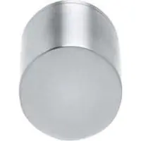 Artitec Mi Satori Voordeurknop STAR rvs mat ø50 mm op rozet