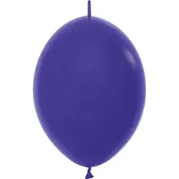 Amscan 20001100, Speelgoed ballon, Latex, Violet, 30 cm, 1 stuk(s)