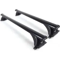 Farad Dakdragers geschikt voor Mazda 5 2005 t/m 2015 open dakrailing - Staal breed - 75kg Laadvermogen - Merk