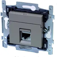 Niko - enkelvoudig stopcontact UTP cat 5