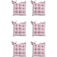 Madison - Zitkussen - Universeel - 6 stuks - 46 x 46 cm - Soft pink