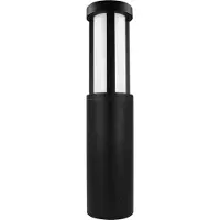 Yphix LED Staande Lamp Buiten (IP54) - Alesund Laag - Zwart - 9W - Warm wit licht (3000K)