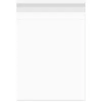 Packlinq Plastic Zakken 5,5x7,5cm Transparant en Hersluitbaar (100 stuks) | Plastic zak