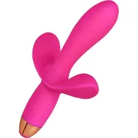 EIS , vibrator, siliconen G-spot vibrator, 21 cm, waterdicht, oplaadbaar, huidvriendelijk materiaal