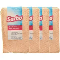 Sorbo vloerdoekjes - 100x stuks - alle vloeren - 24 x 40 cm - schoonmaken