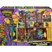 Teenage Mutant Ninja Turtles Turtles Mutant Mayhem - Large Playset Sewer Lair Dlx (46-83478)