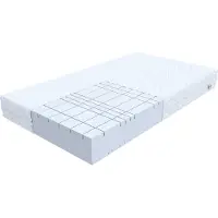 FDM GOYA MAX Matras 160x200 cm - Hoogte 21 cm H4 - Koudschuim Matrassen - Dubbelzijdig - 7 zones - Öko-Tex