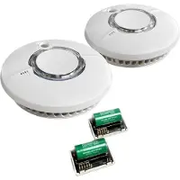 Fireangel ST-630-DET rookmelders incl. + W2-Module, set van 2 stuks