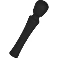 EIS , vibrator, 'siliconen massage-apparaat', 20 programma's, waterdicht, zwart