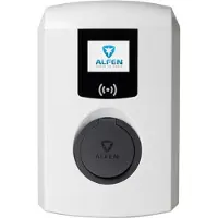 Alfen Eve Single Pro-line 11kW | 3-fase | RFID | Socket | laden op zonne-energie