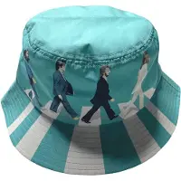 Ginza.se The - Abbey Road Bucket hat / Vissershoed - S/M - Blauw