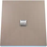 Wiper Betegelbare doucheplaat Showerlay Dots 90 x 170 cm Pure Douchebak betegelbaar gelijkvloers