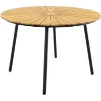 Vita Lavras Dave Teak Tuintafel 150 cm Rond