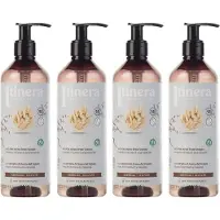 Sarcia.eu ITINERA - Kalmerende vloeibare zeep met Veneto haver, 95% natuurlijke ingrediënten 370 ml (4 stuks)
