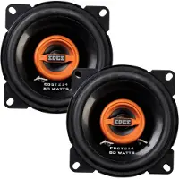 Edge Street Series EDST214-E6 - Autospeakers - 4 inch (94mm) - 2-weg Coaxiaal - 80 watt - Set van 2
