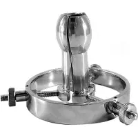 Black Label - Stainless Steel Anal Plug Hole Expander