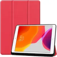Rico Vitello Hoesje Geschikt voor Apple iPad 3/4 magnetische Wallet case/book case/hoesje kleur Rood