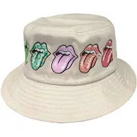 Ginza.se The - Multi-Tongue Pattern Bucket hat / Vissershoed - L/XL - Creme