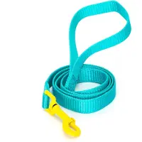 Nobleza Hondenriem - Maat S - Lengte 120 cm - Uitlaatriem - Hondenlijn - Honden lijn - Riem hond - Nylon - Blauw