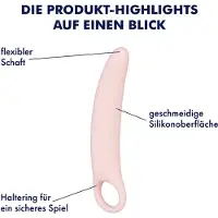 EIS vaginale trainer van silicone, verschillende maten