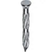 HJZ klisjesnagel 4,5x40mm - cilinderkop - verzinkt (Per 125 stuks)